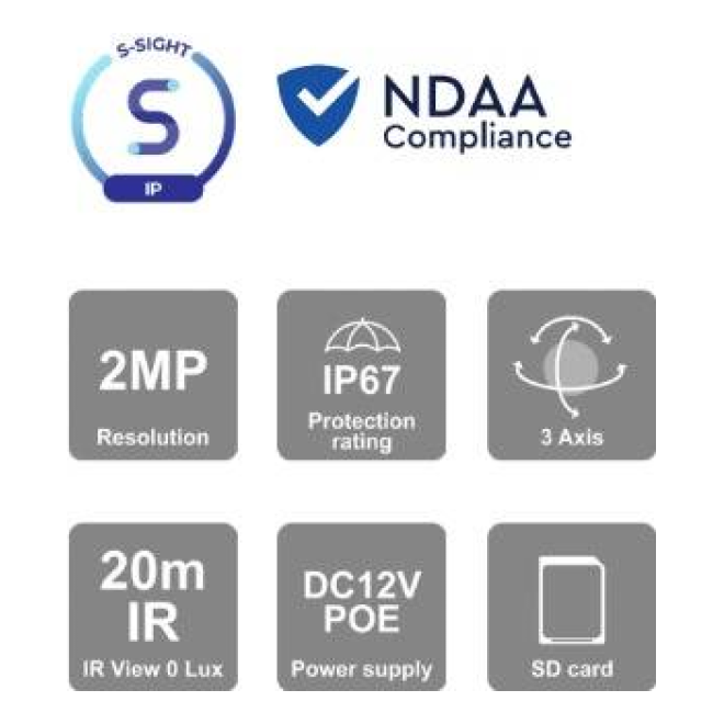 Cámara Domo PROVISION-ISR DI-320IPSN-28-V4