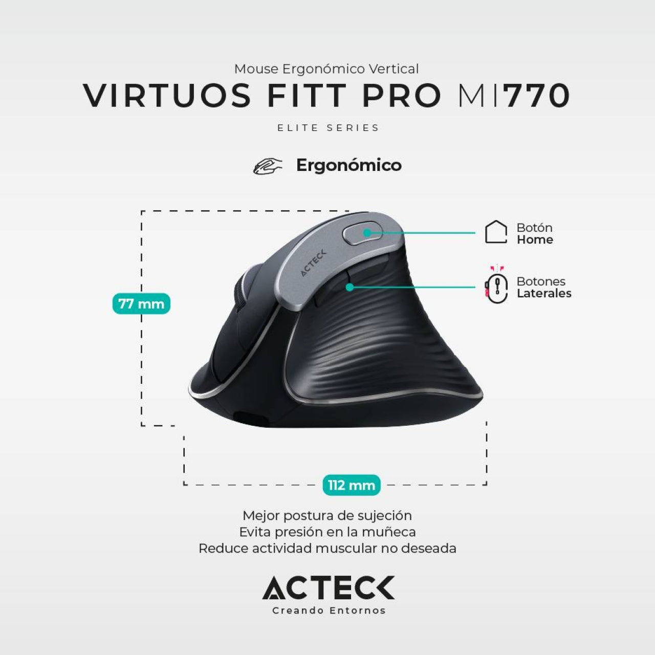 Mouse ACTECK MI770