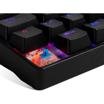 Teclado Mecánico  GAME FACTOR KBG560-BL