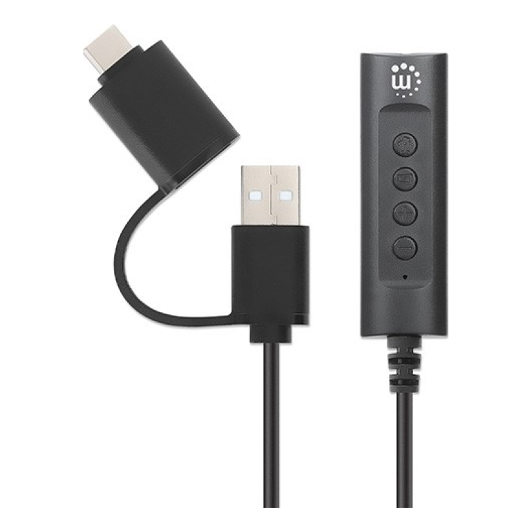 Convertidor USB MANHATTAN 153560
