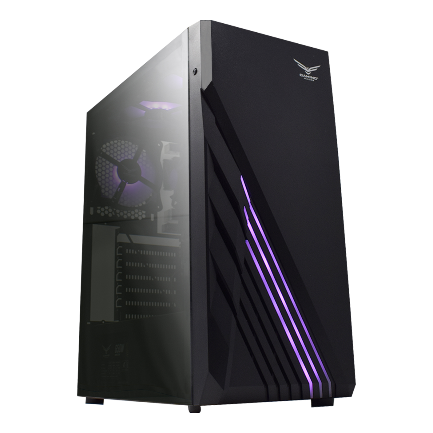 Gabinete Gaming Naceb Technology NA-0612
