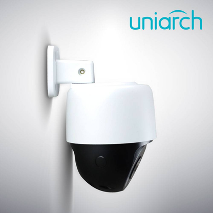Cámara Domo Análoga UNIARCH UAC-P112-AF40-W-H