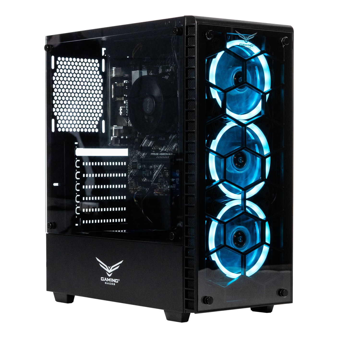 PCs de Escritorio Gaming Naceb Technology Scout Ryzen 5 5600GT-01