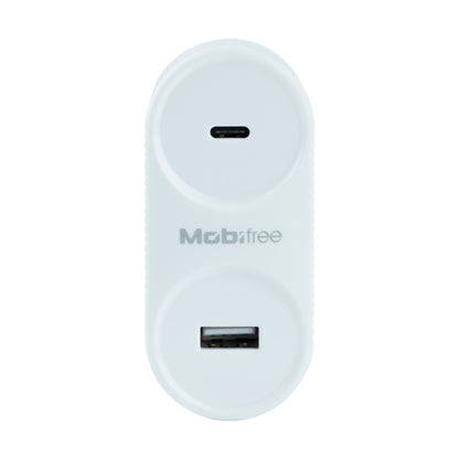 Cargador  Mobifree Cargador de pared USB y Tipo C