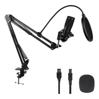 Micrófono Condensador Unidireccional Balam Rush BR-932967