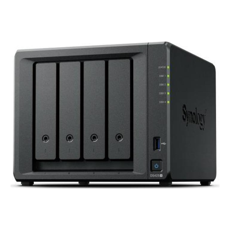 Servidor NAS SYNOLOGY DiskStation DS425+ de 4 Bahías