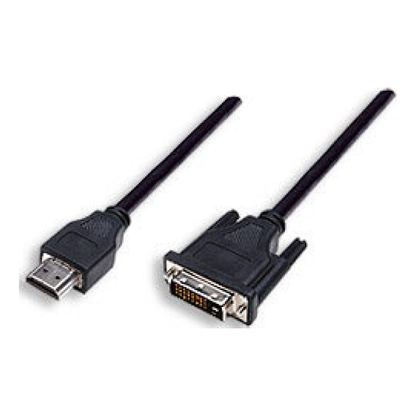 Adaptador HDMI a DVI-D MANHATTAN 372510