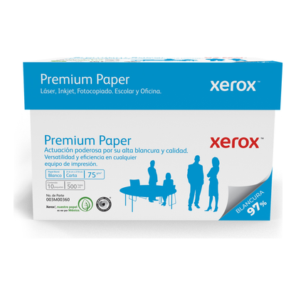 Papel Premium Azul XEROX Premium