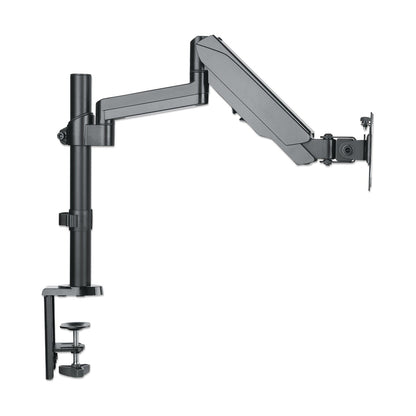 Soporte universal de pared para monitor MANHATTAN con pistón a gas,Soporta un monitor de 17