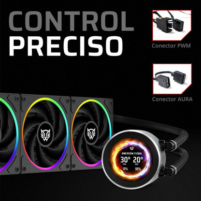 Sistema de Enfriamiento Líquido Balam Rush (BR-941808)