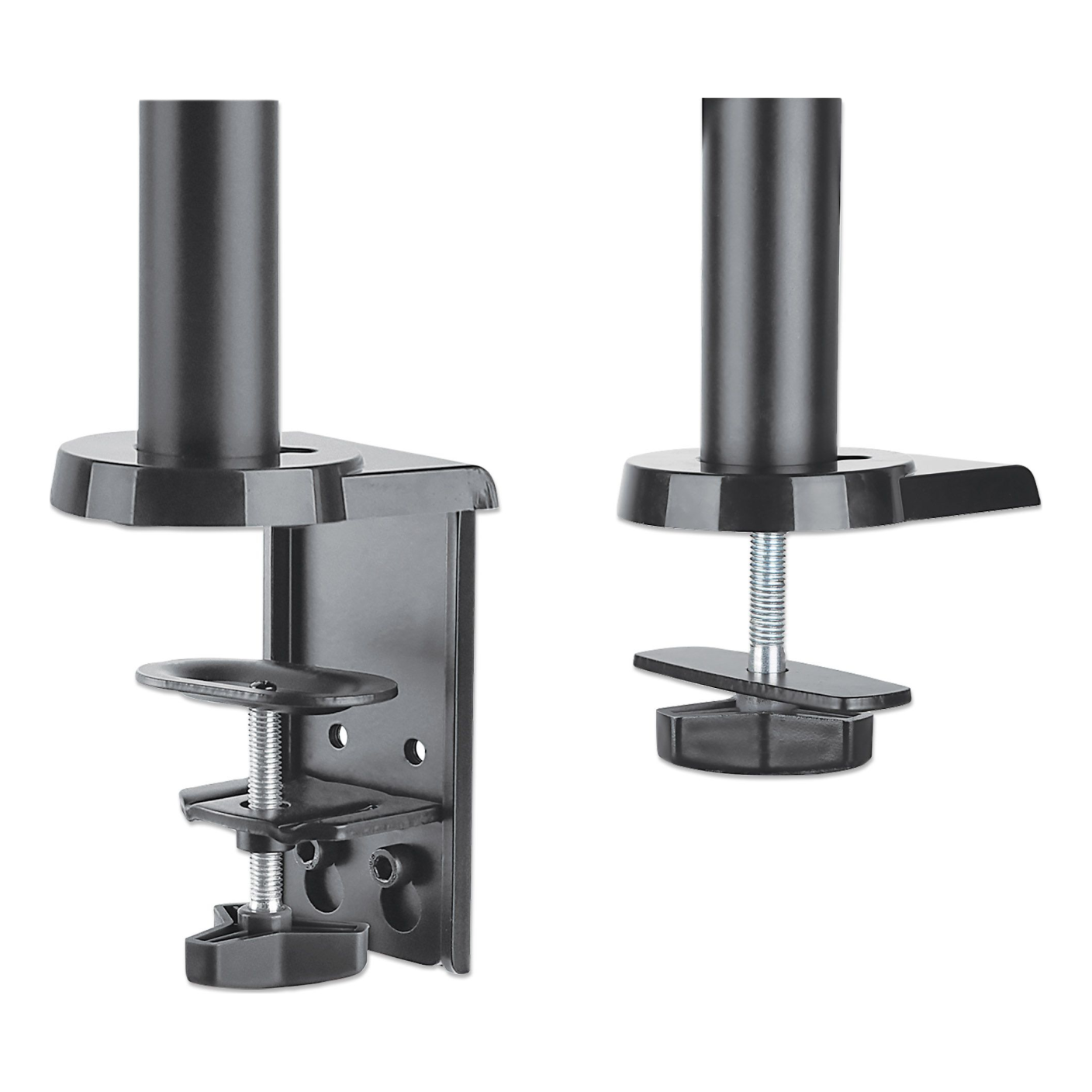 Soporte universal para monitor MANHATTAN  con pistón a gas,  Soporta un monitor de 17