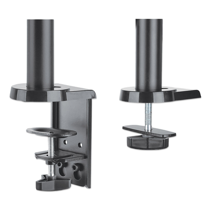 Soporte universal para monitor MANHATTAN  con pistón a gas,  Soporta un monitor de 17