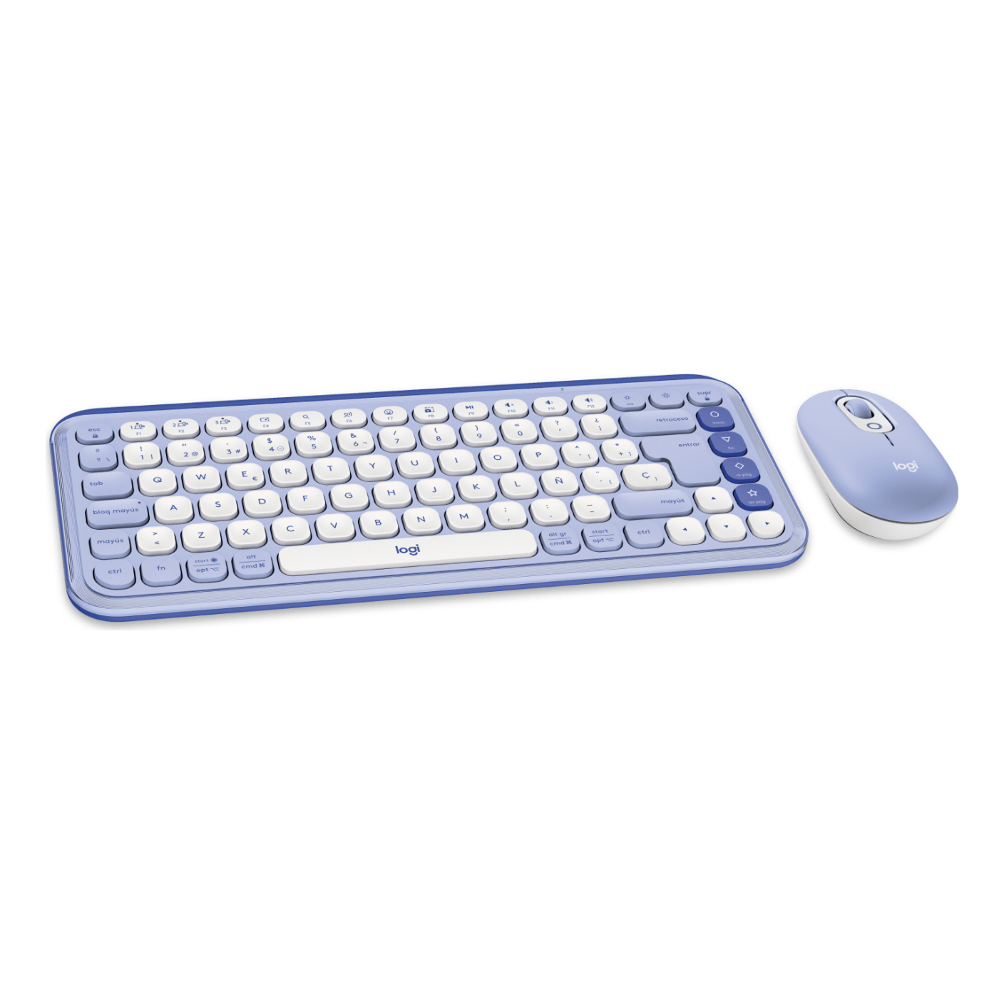 Kits para Teclado y Mouse LOGITECH POP