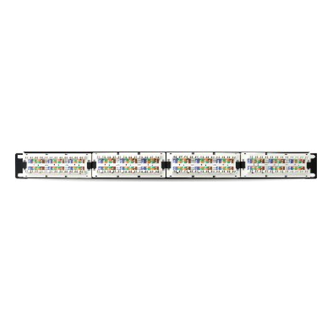 Panel de Parcheo 24 Puertos CAT5E  BROBOTIX 497448