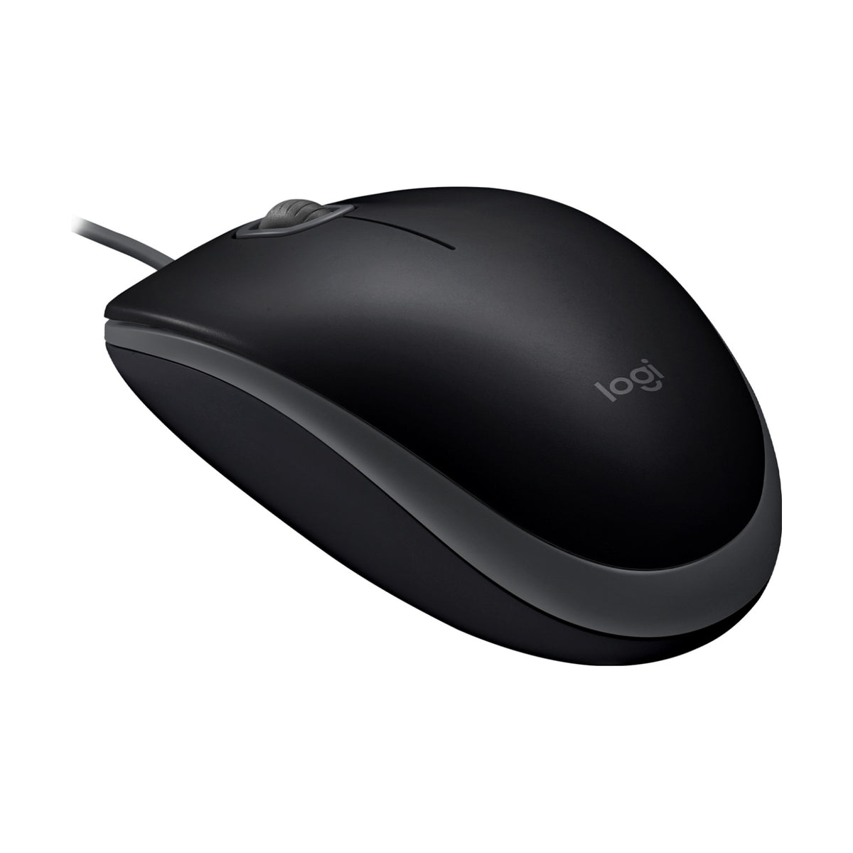 Mouse Logitech M110 USB óptico 1000 DPI 3 botones Negro, Grafito (910-006756)