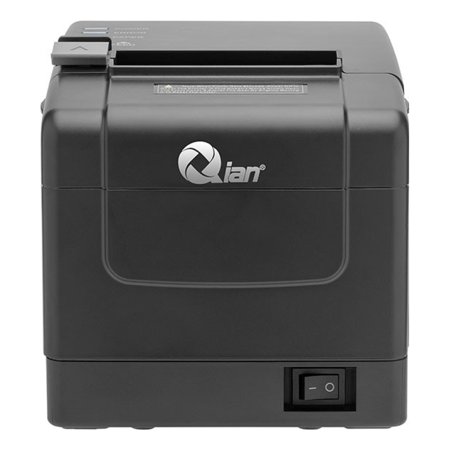 Impresora POS Térmica Qian QTP-BTWF-01 con LAN, Serial, USB, Bluetooth y Wi-Fi