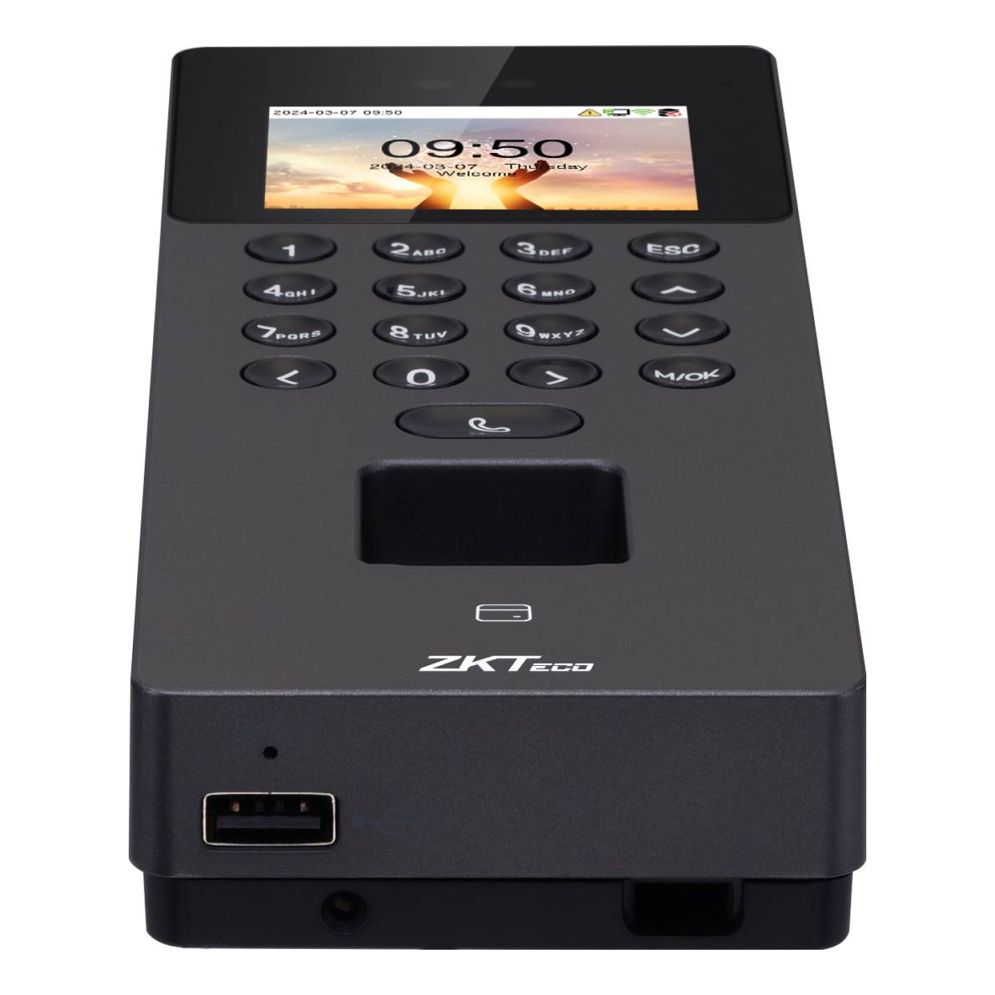 Control de acceso ZK TECO SenseFace2A