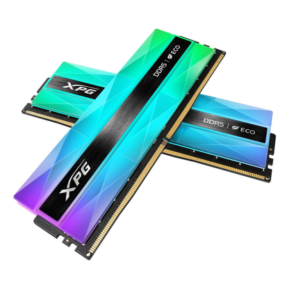 Memoria RAM para PC ADATA 16 GB DDR5 6400 MT/s UDIMM RGB (AX5U6400C3216G-CLANRSG)
