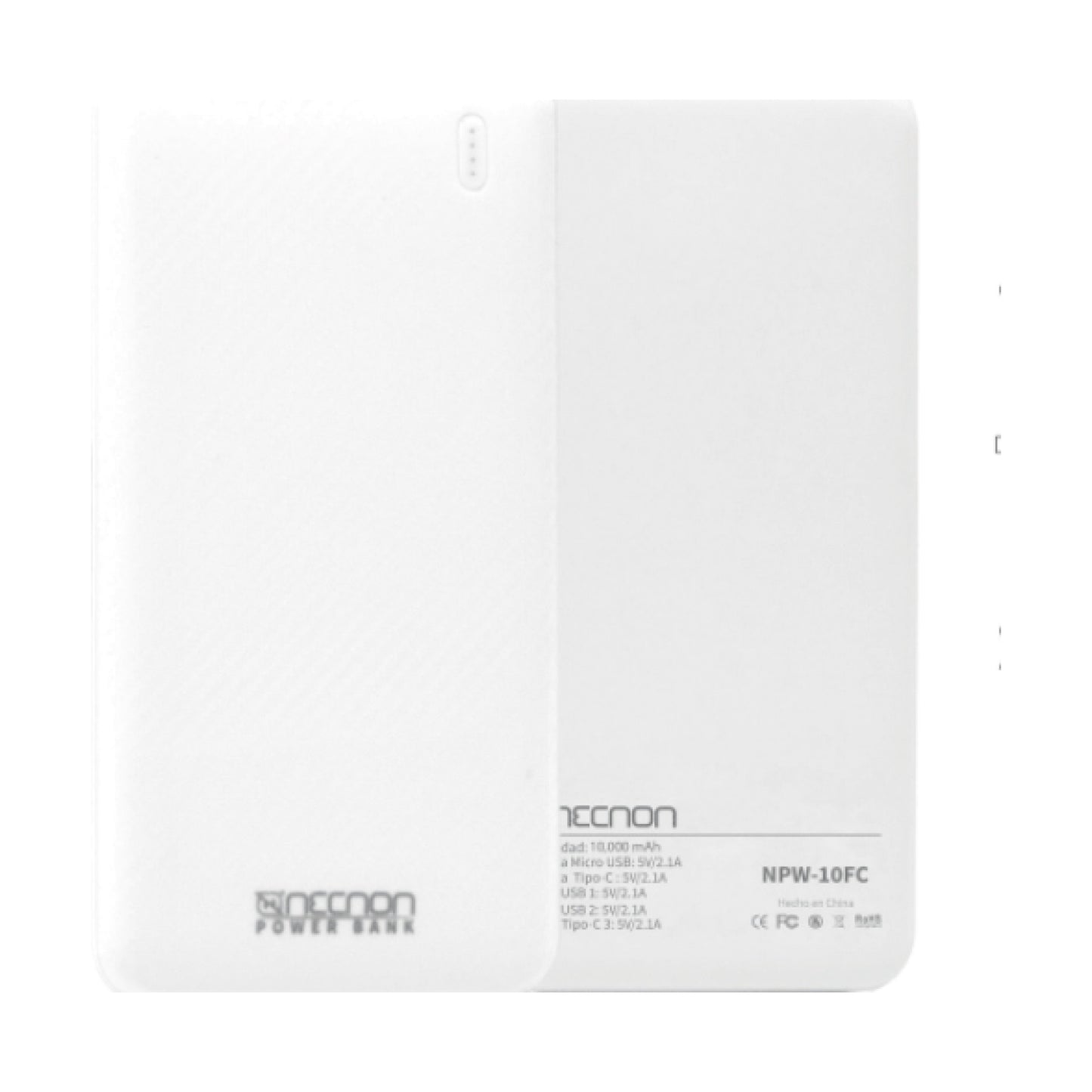 Power Bank NECNON NPW-10FC