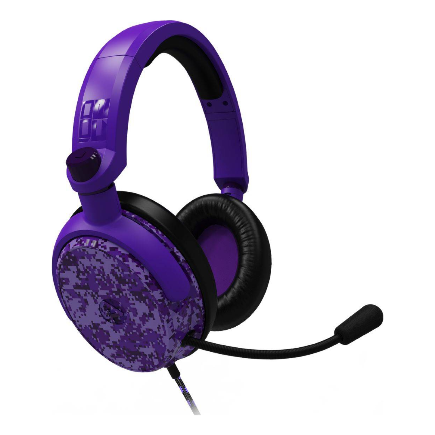 Auriculares 4Gamers C6-100CAMO-PUR-4G