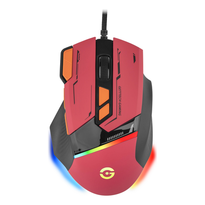 Mouse GETTTECH GPM-RGBWR-G1-RD