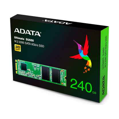 SSD M.2 SATA ADATA SU650 240 GB
