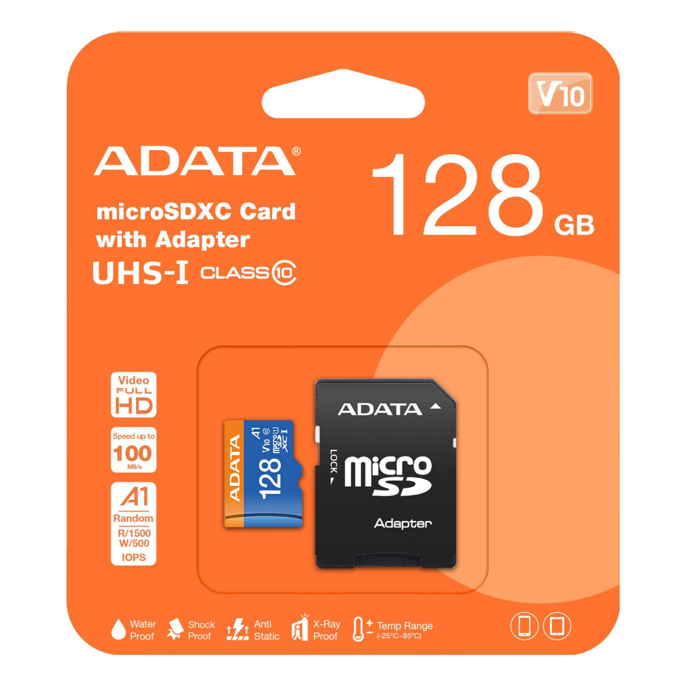 Memoria Micro SD ADATA PREMIER (A1 V10)