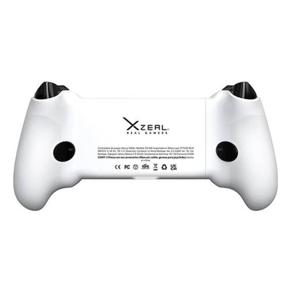 Control Gaming Xzeal XZGP01WG Gamepad Xzeal XZ-420 USB-C Blanco Gris
