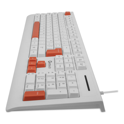 Teclados GETTTECH GGK-ESMWR-02-WH