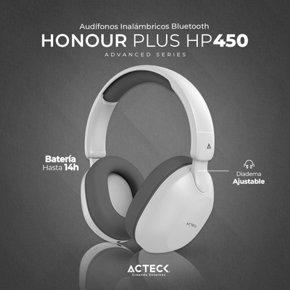 Audífonos ACTECK HP450