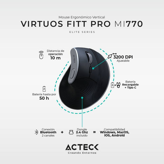 Mouse ACTECK MI770