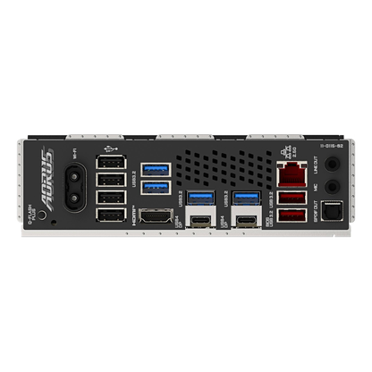 Motherboard Gaming Gigabyte X870 A ELITE WIFI7 Socket AM5 DDR5 Wi-Fi 7