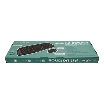 Kit Teclado / Mouse Easy Line Balance