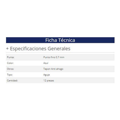 Boligrafo Nextep NE-063FA