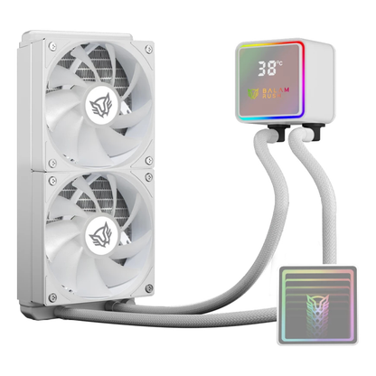 Enfriamiento y Ventilación Balam Rush CRYO PRISM 240 ICE