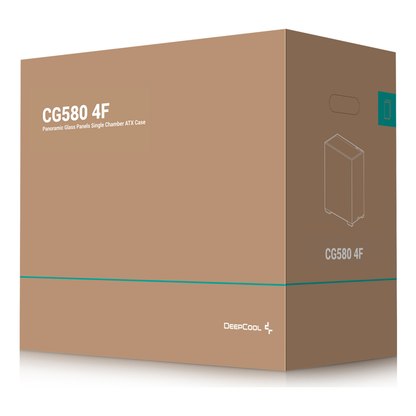 Gabinetes Gaming DeepCool CG580 4F