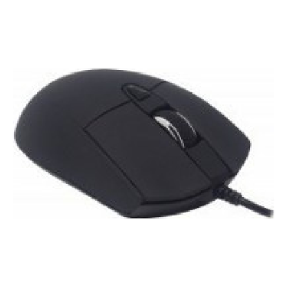 Mouse Naceb Technology NA-0115N USB óptico 2400 DPI 6 botones Negro