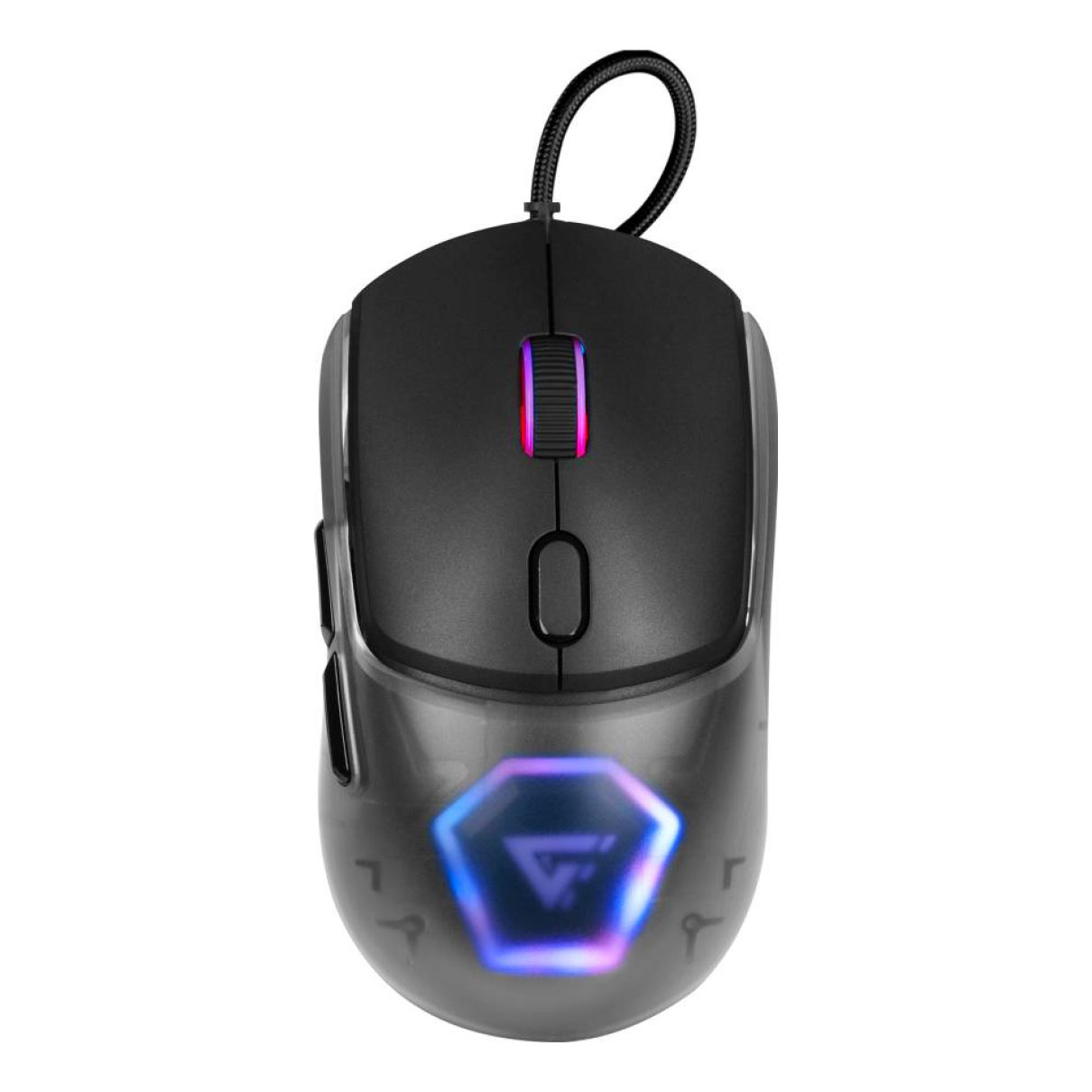 Mouse Gaming GAME FACTOR MOG530-BK