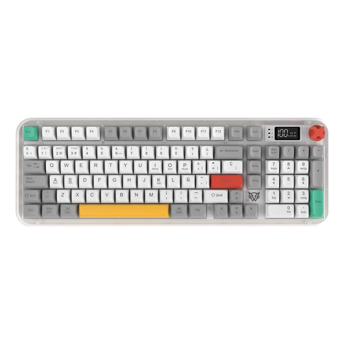 Teclados Gaming Balam Rush KG500FI