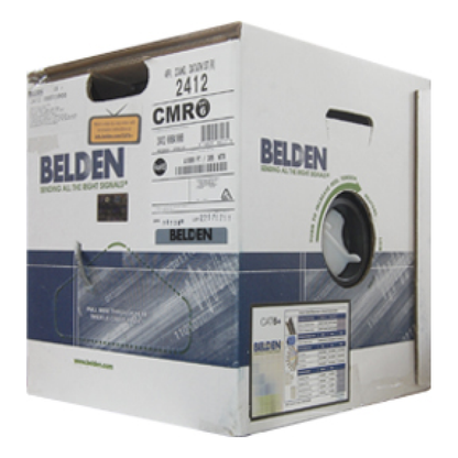 Bobina de Cable UTP CAT6+ BELDEN 2412 008A1000