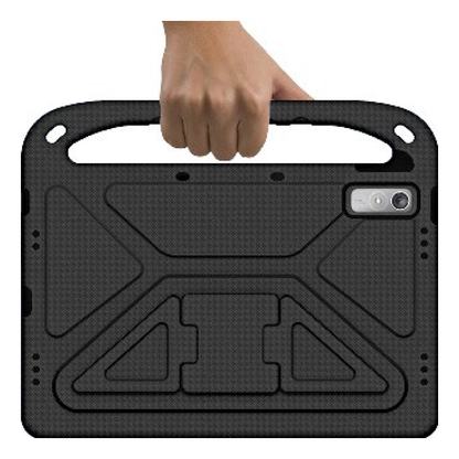 Funda de Uso Rudo BROBOTIX para Lenovo Tab P11 de 11 Pulgadas, con Correa y Soporte (6005620)