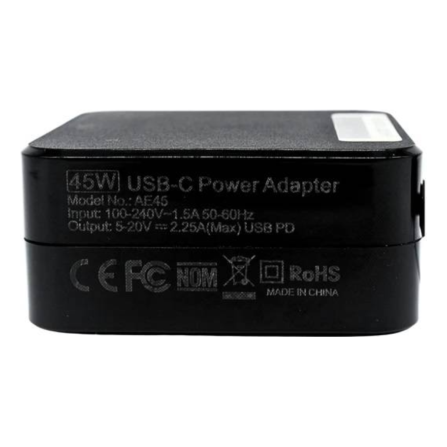 Adaptador de Corriente GENERICO USBC-45W