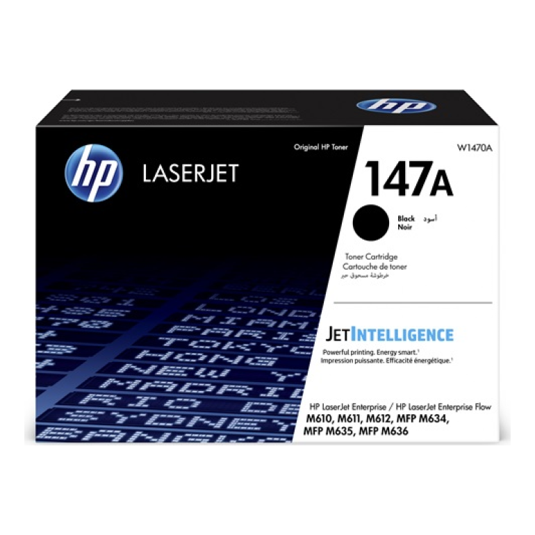 Tóner HP Original 147A Negro – Para LaserJet Pro M404, LaserJet Pro M428, LaserJet Pro M304 (W1470A)