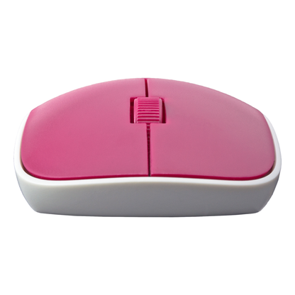 Mouse Easy Line EL-995135 Bluetooth óptico 1000 DPI 2 botones Magenta