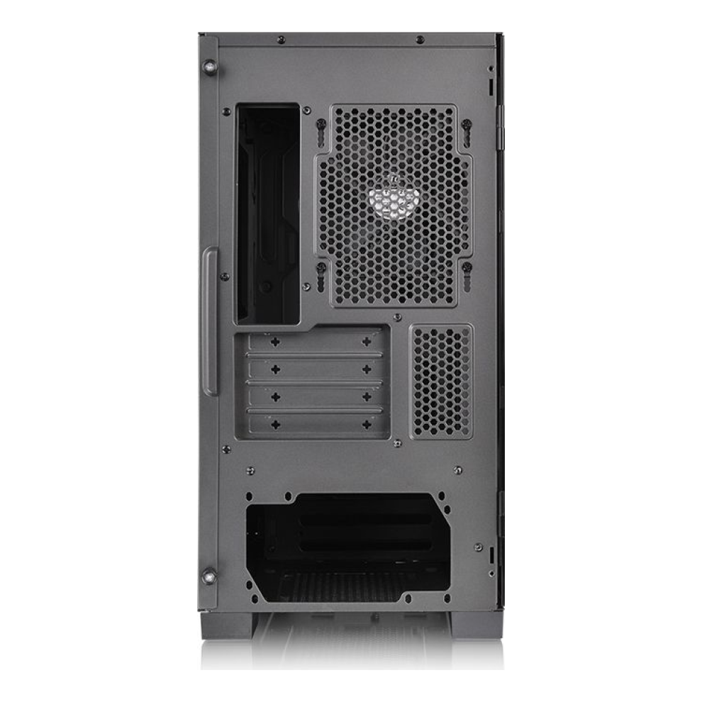 Gabinete Gaming Thermaltake S100 TG Micro-ATX/Mini-ITX con Vidrio Templado, 1 Ventilador, Negro (CA-1Q9-00S1WN-00)