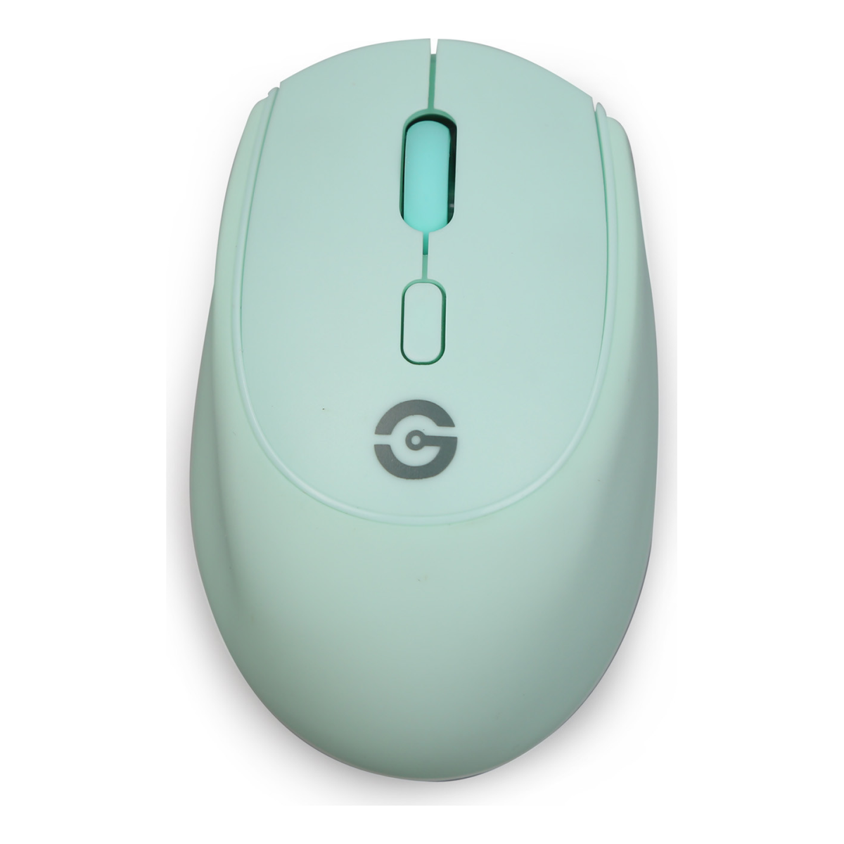Mouse GETTTECH GAC-24408M inalámbrico 2.4 GHz óptico 1600 DPI 2 botones Blanco