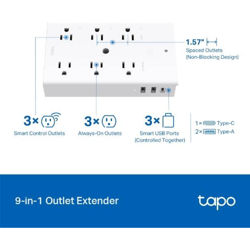 Extensor de Redes TP-LINK TAPO P306