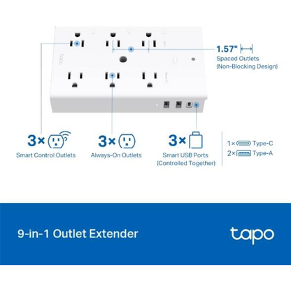 Extensor de Redes TP-LINK TAPO P306