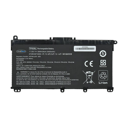 Bateria OVALTECH OTHTF03XL