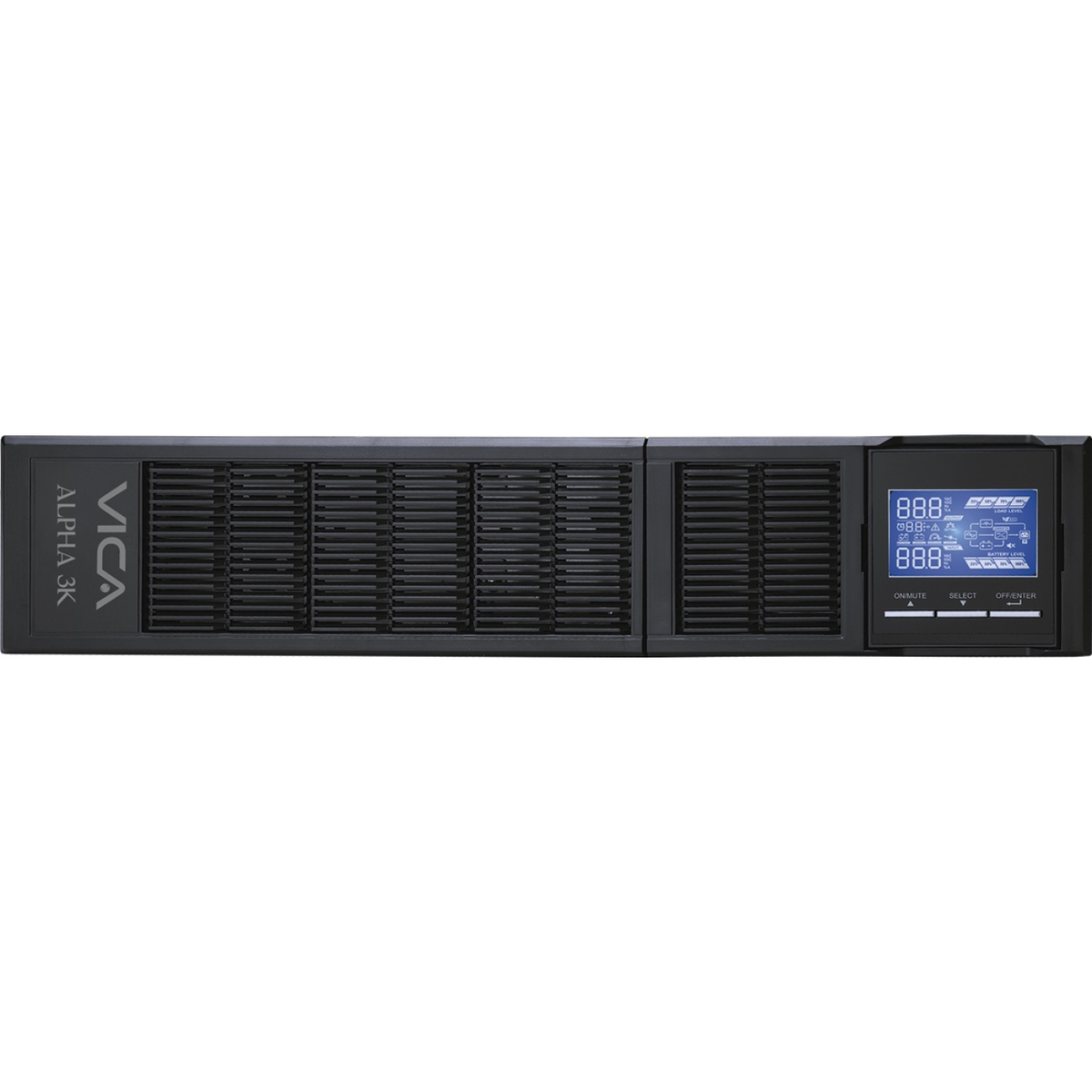 UPS VICA ALPHA 3K 3000 VA 3000 W Online de Doble Conversión Torre/Rack